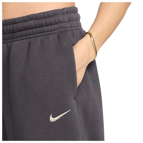 Nike Γυναικείο παντελόνι φόρμας Sportswear Phoenix Fleece High-Waisted Pants